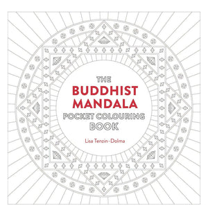 Buddhist Mandala Pocket Coloring Book: 26 Inspiring Designs for Mindful Meditation and Coloring,Used