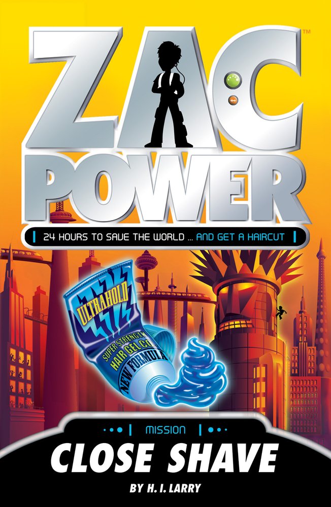 Close Shave (Zac Power),Used
