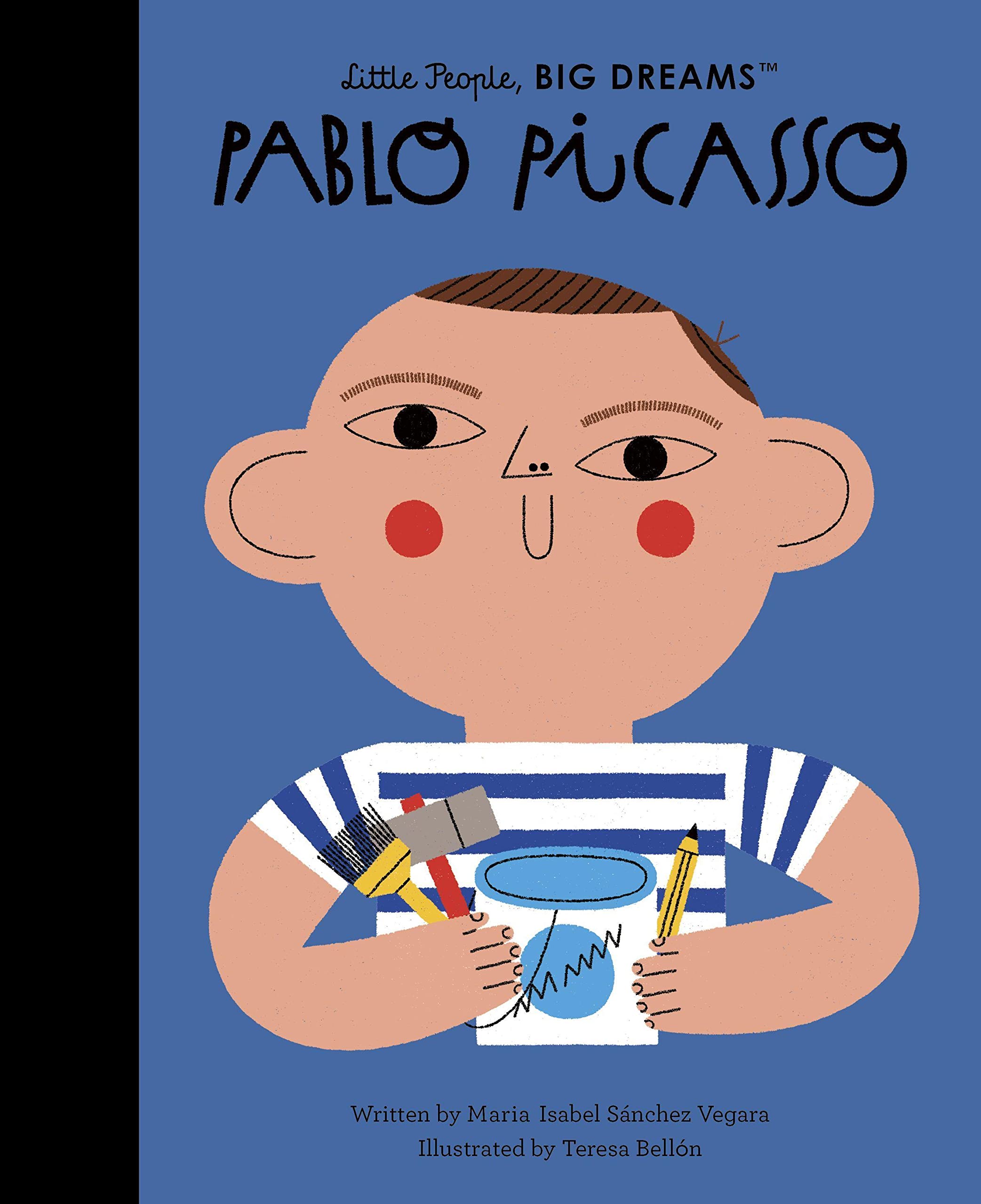 Pablo Picasso (Volume 74) (Little People, Big Dreams, 74),New