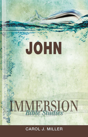Immersion Bible Studies: John,Used