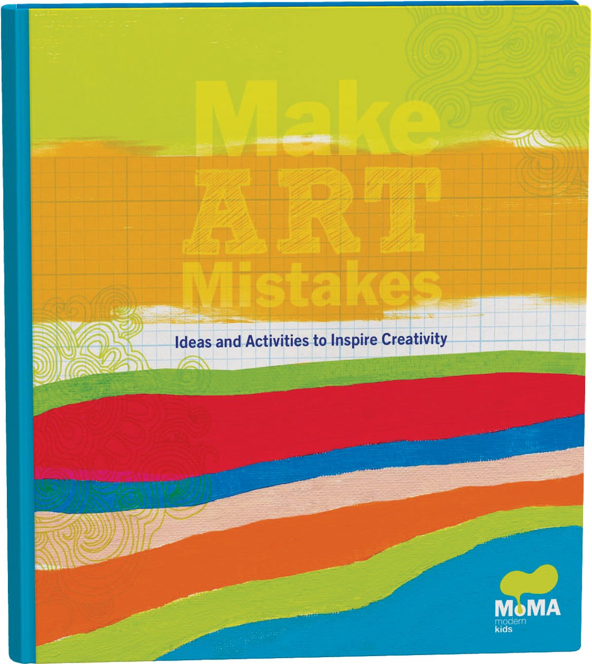 Moma Make Art Mistakes: An Inspired Sketchbook For Everyone (Moma Kids),Used