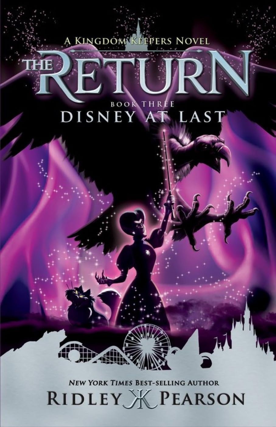 Kingdom Keepers: The Return Book Three Disney At Last (Kingdom Keepers, Book Iii) (Kingdom Keepers, 3)
