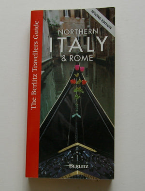 The Berlitz Travellers Guide to Northern Italy and Rome (Berlitz Traveller's Guides),Used