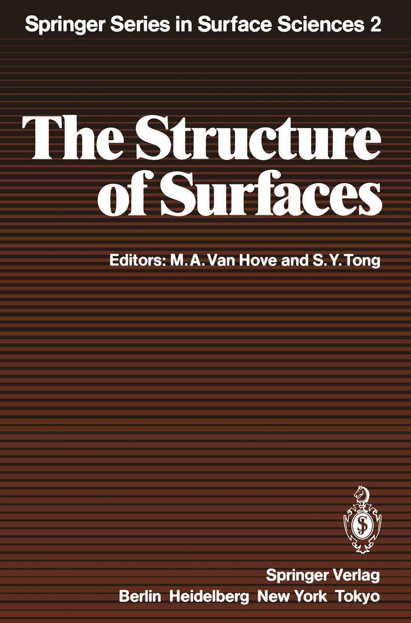 The Structure of Surfaces (Springer Series in Surface Sciences),Used