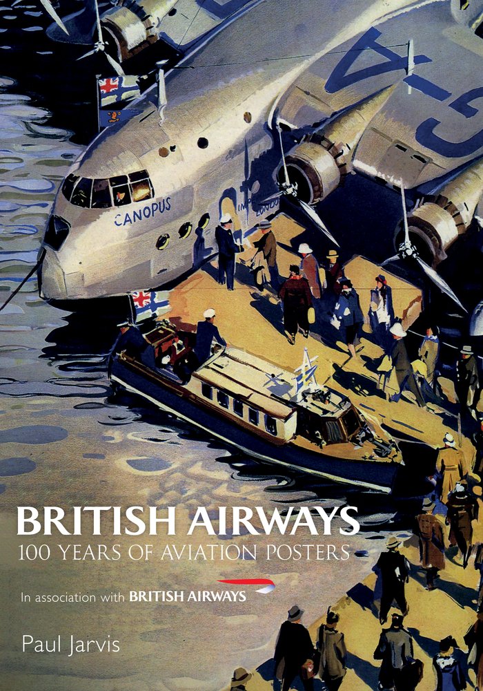 British Airways: 100 Years of Aviation Posters,Used