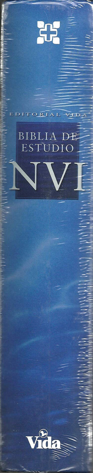 NVI Biblia de Estudio,Used
