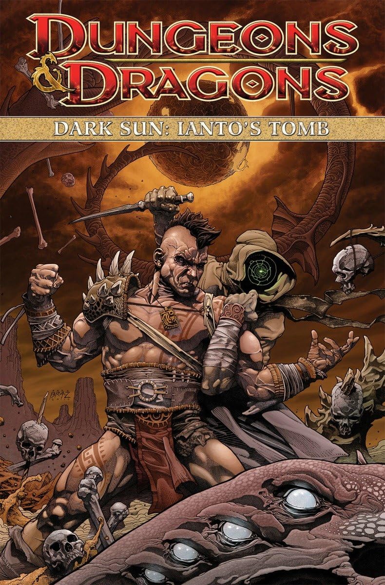 Dungeons & Dragons: Dark Sun  Ianto's Tomb,Used