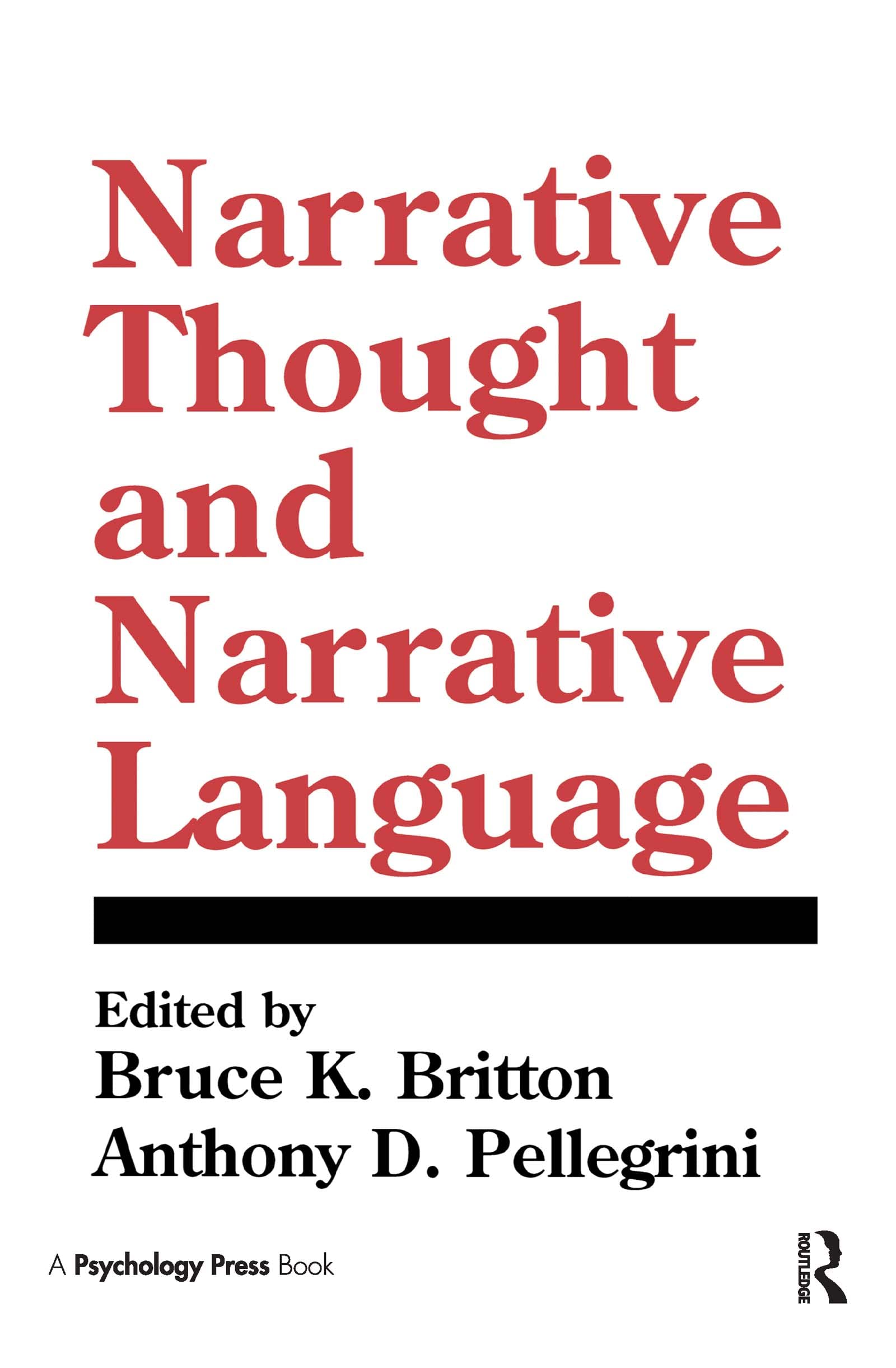 Narrative Thought and Narrative Language (Cog Studies Grp of the Inst for Behavioral Research at UGA),Used