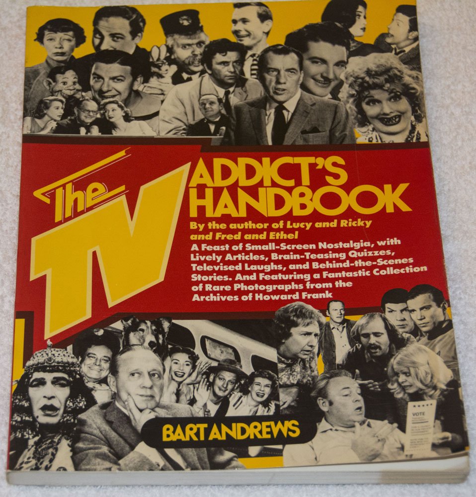 TV Addict's Handbook,Used