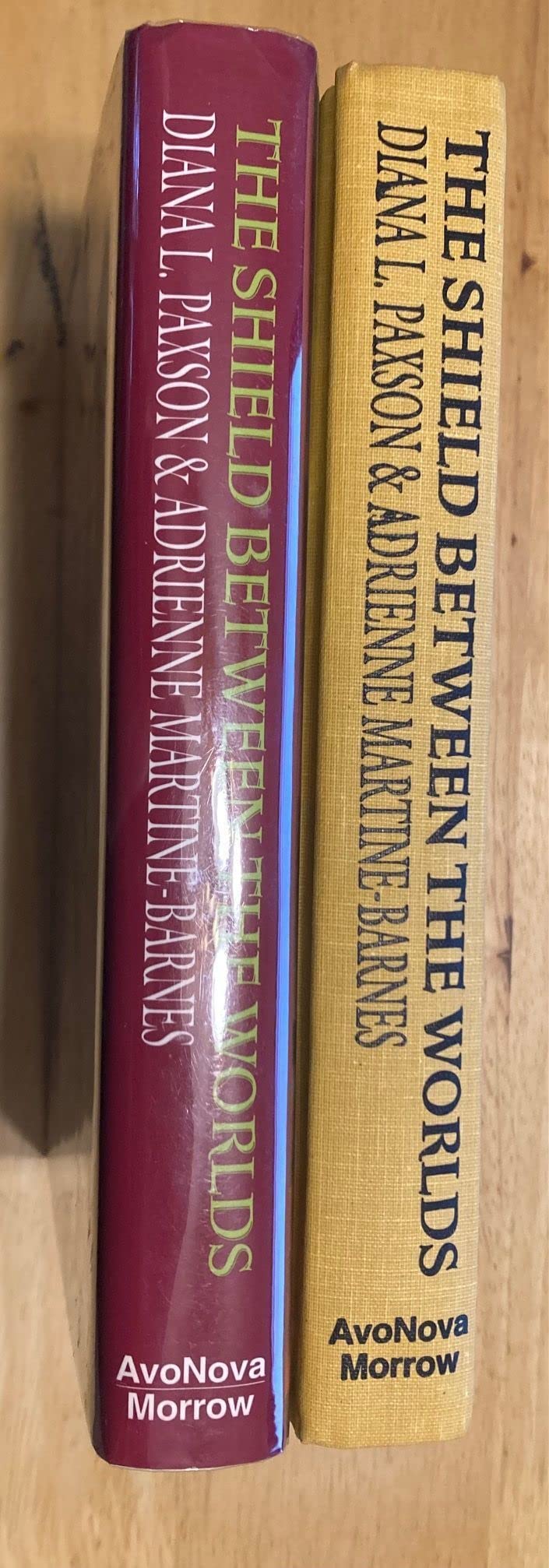 The Shield Between the Worlds,Used