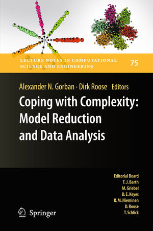 Coping with Complexity: Model Reduction and Data Analysis (Lecture Notes in Computational Science and Engineering, 75),Used
