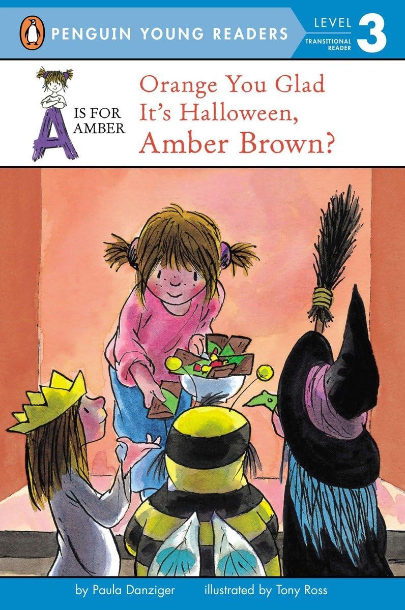 Orange You Glad It'S Halloween, Amber Brown?,Used