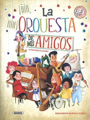 La orquesta de mis amigos (Spanish Edition),Used