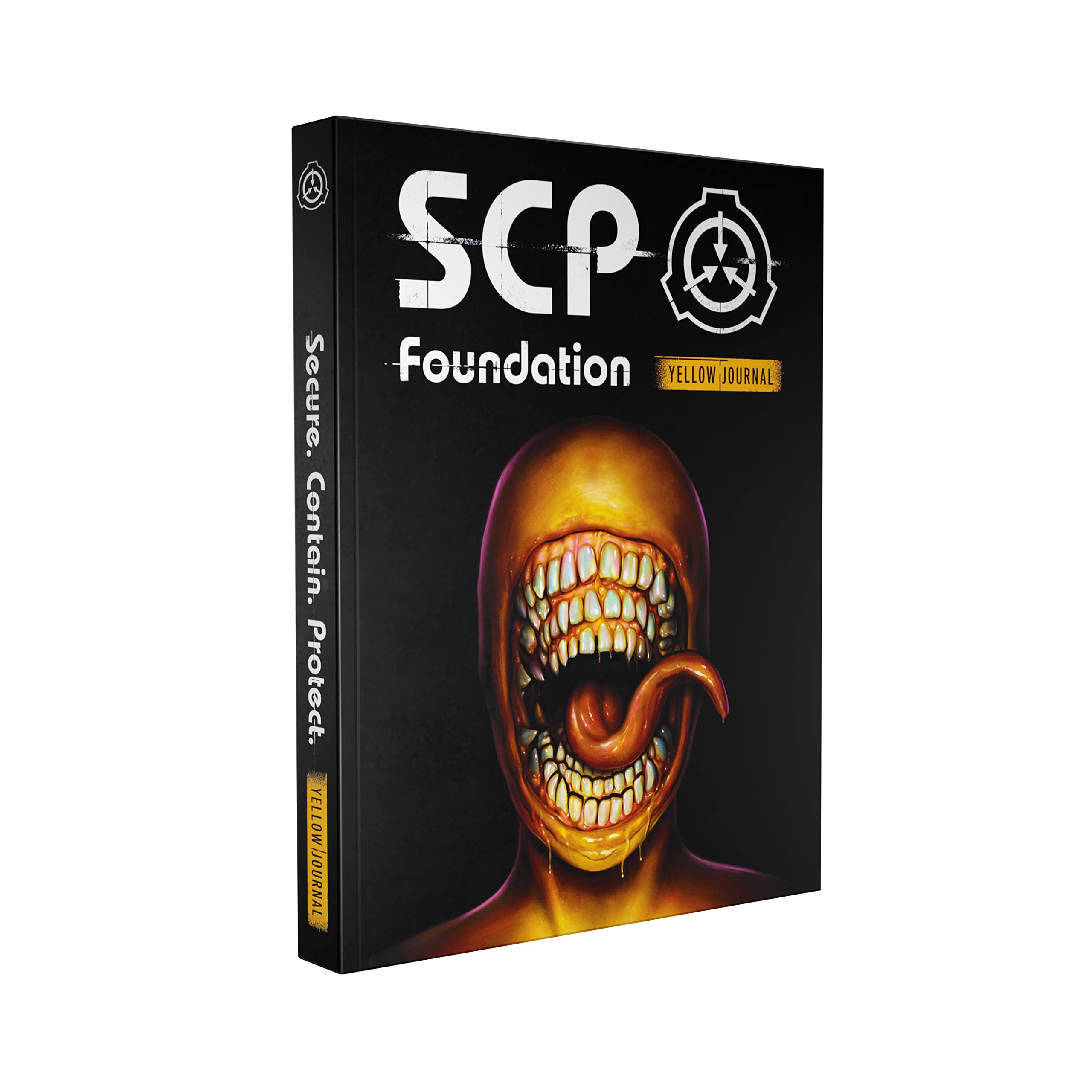 Scp Foundation Artbook  Paperback Edition  Yellow Journal