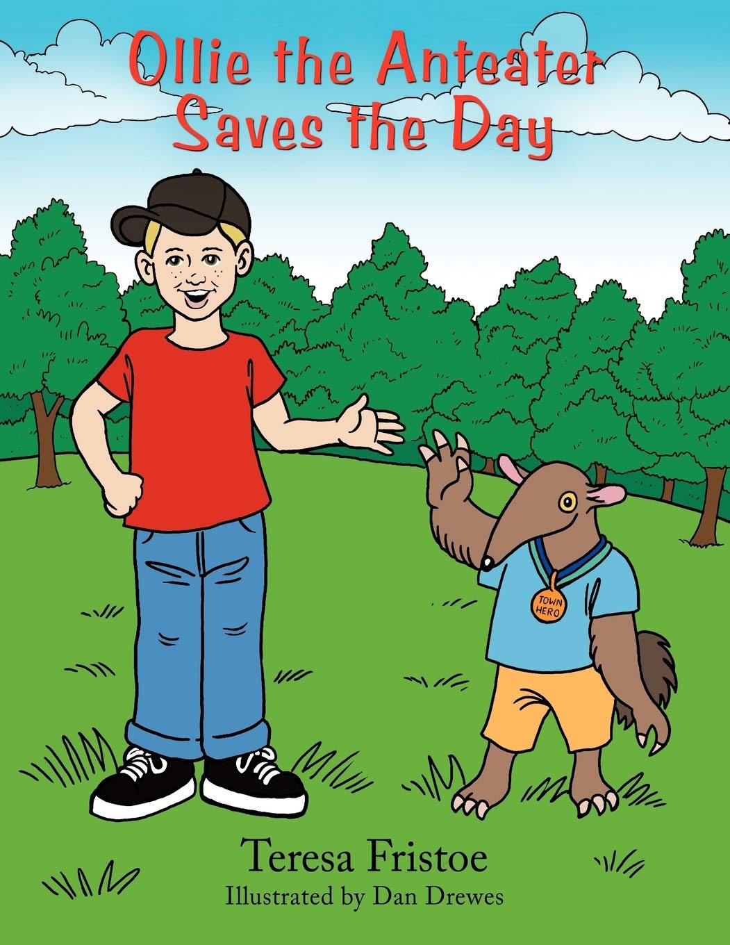 Ollie The Anteater Saves The Day,New