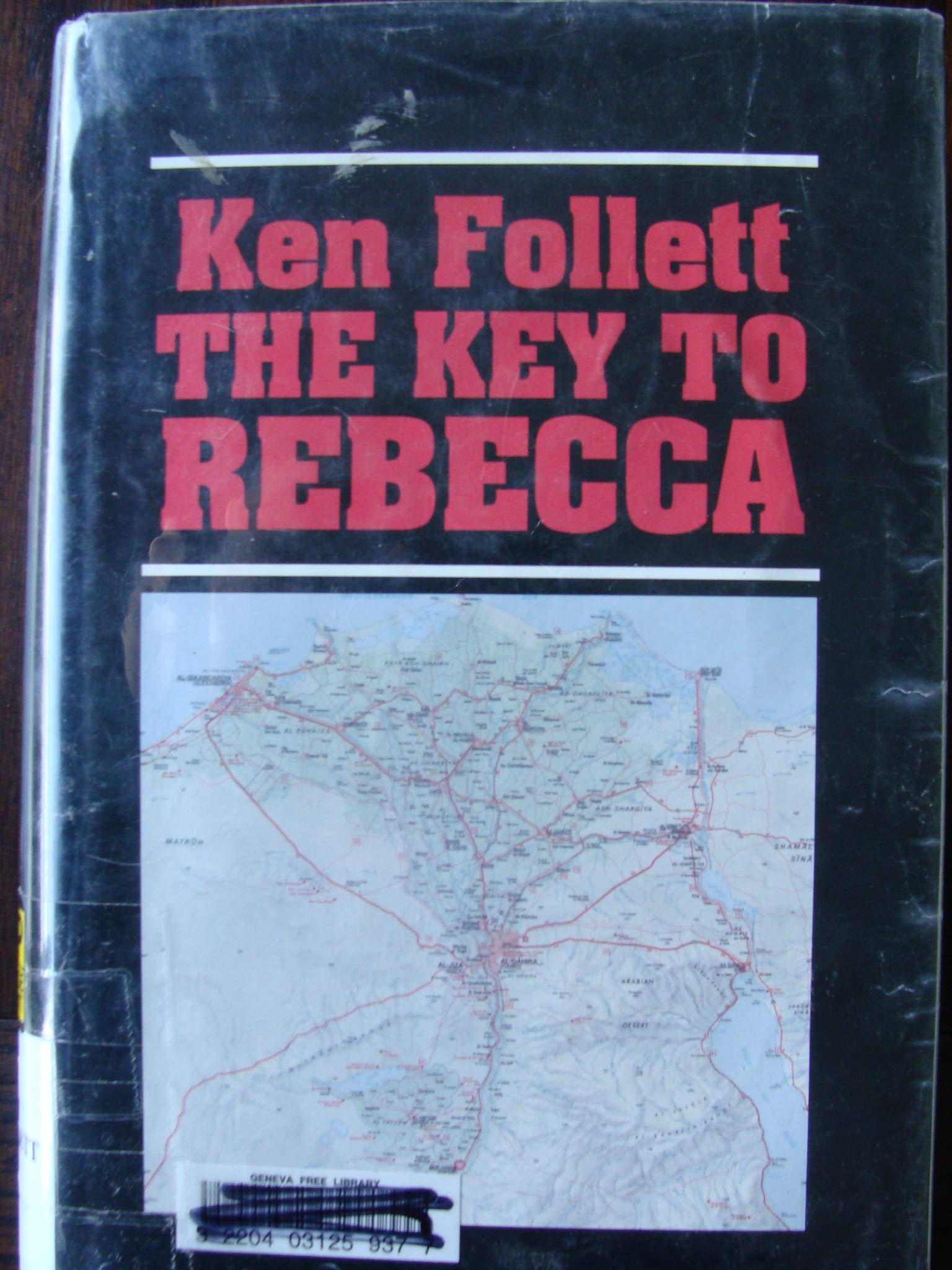 The Key to Rebecca (Eagle Large Print),Used