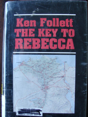 The Key to Rebecca (Eagle Large Print),Used