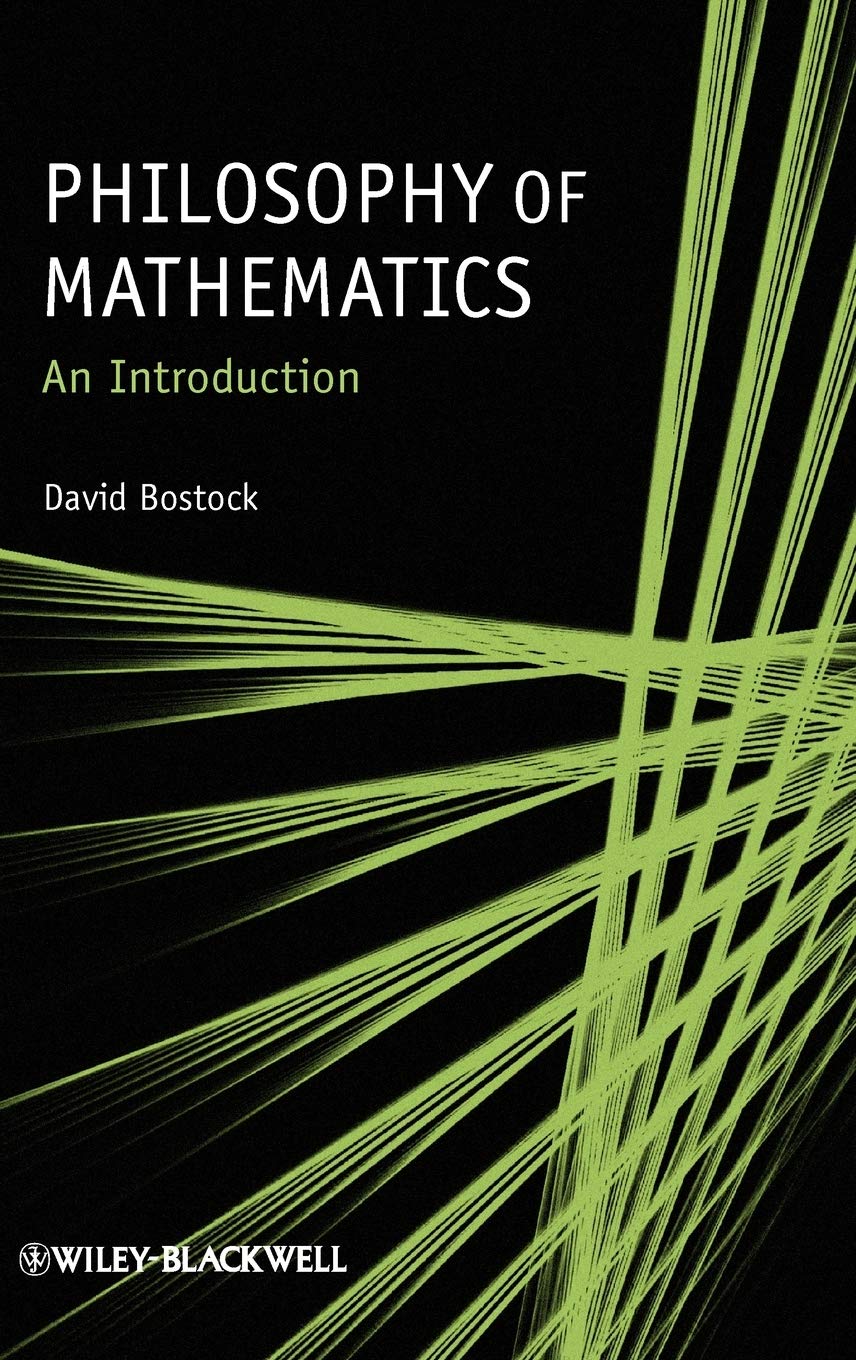 Philosophy of Mathematics: An Introduction,New