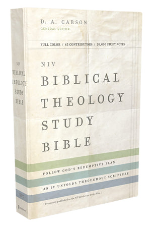 NIV, Biblical Theology Study Bible (Trace the Themes of Scripture), Hardcover, Comfort Print: Follow God?s Redemptive Plan as It,New