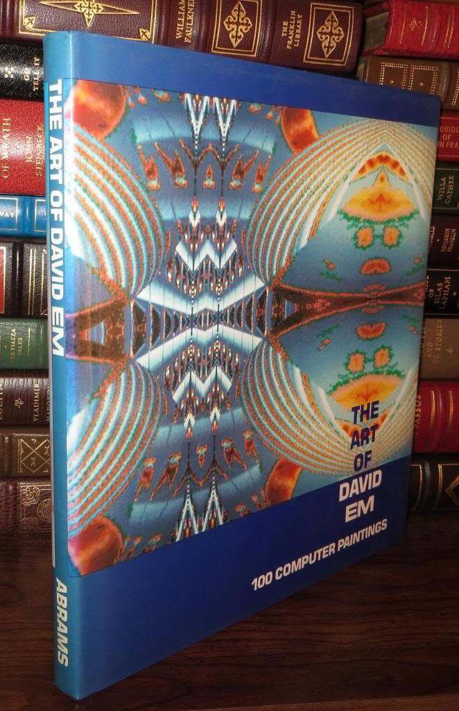 The Art of David Em: 100 Computer Paintings,Used