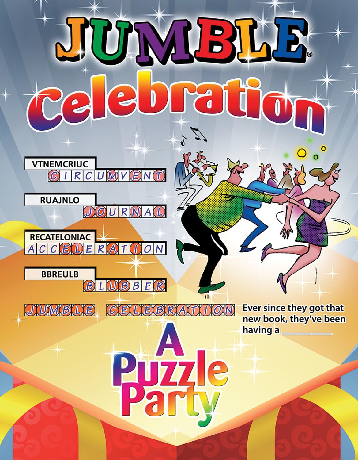 Jumble Celebration: A Puzzle Party (Jumbles),Used