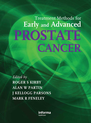 Treatment Methods for Early and Advanced Prostate Cancer,Used