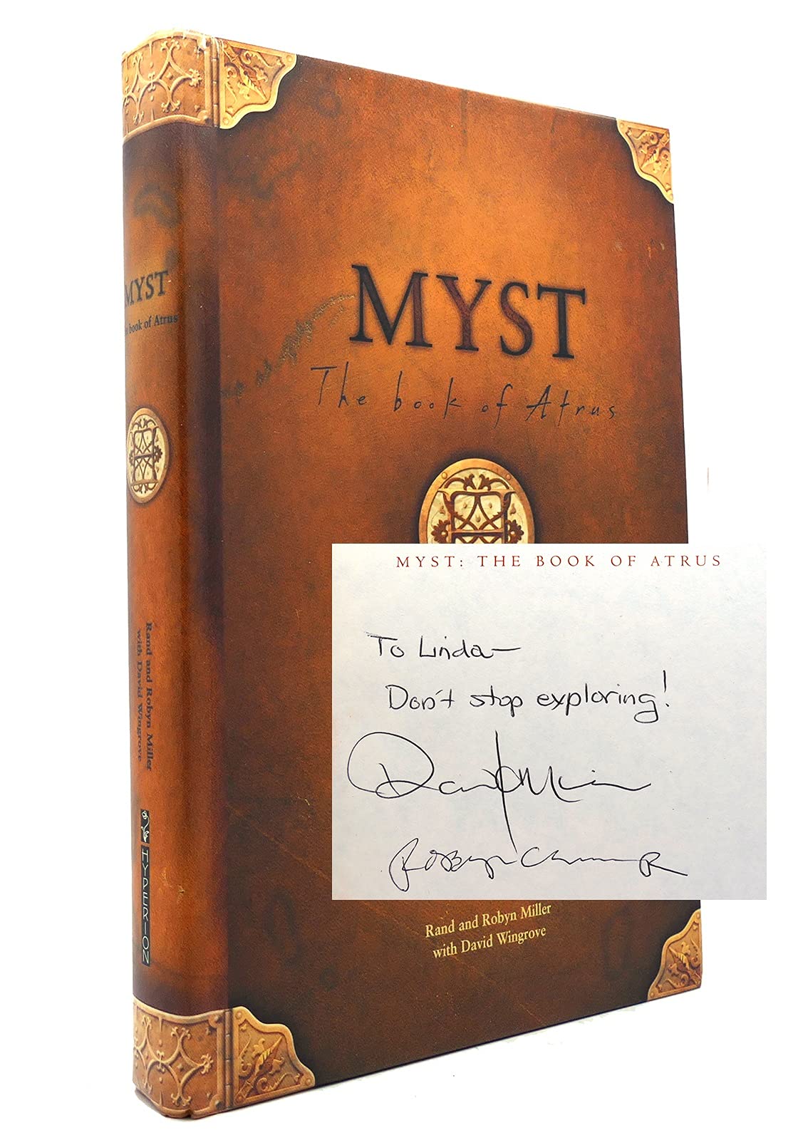 Myst: The Book Of Atrus-new