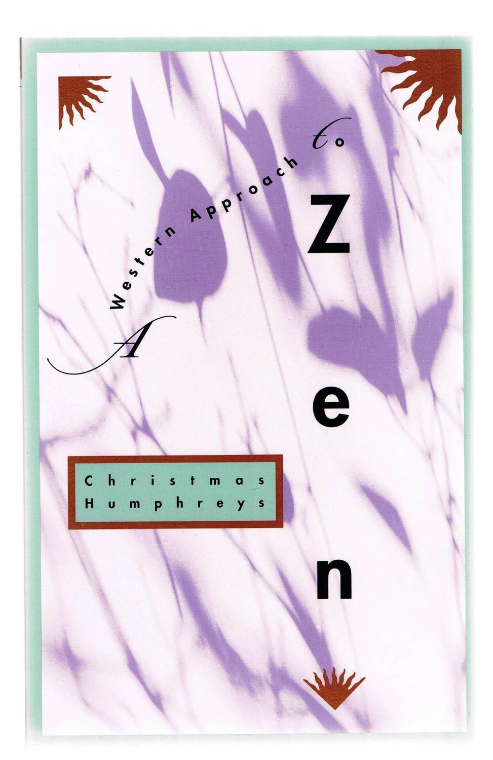 Western Approach To Zen,Used