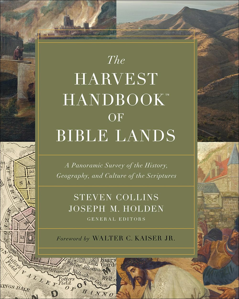 The Harvest Handbook of Bible Lands: A Panoramic Survey of the History, Geography, and Culture of the Scriptures,Used