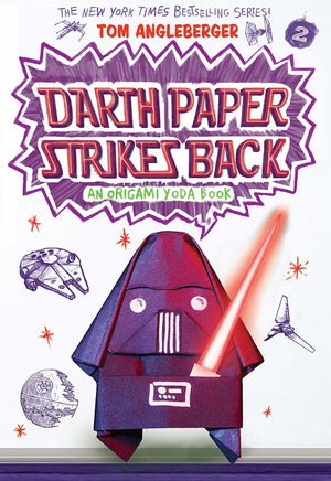 Darth Paper Strikes Back (Origami Yoda #2) (Volume 2),Used