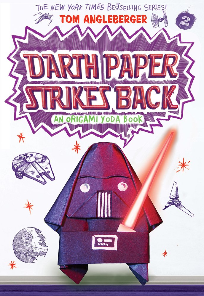 Darth Paper Strikes Back (Origami Yoda #2) (Volume 2),Used