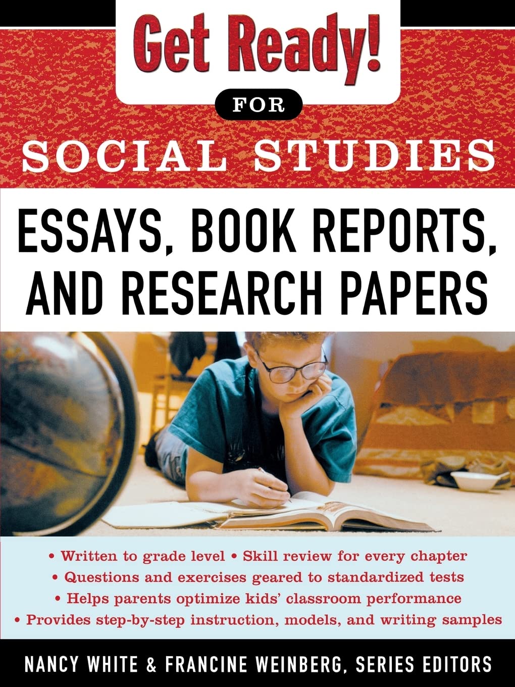 Get Ready! for Social Studies : Essays, Book Reports, and Research Papers,New