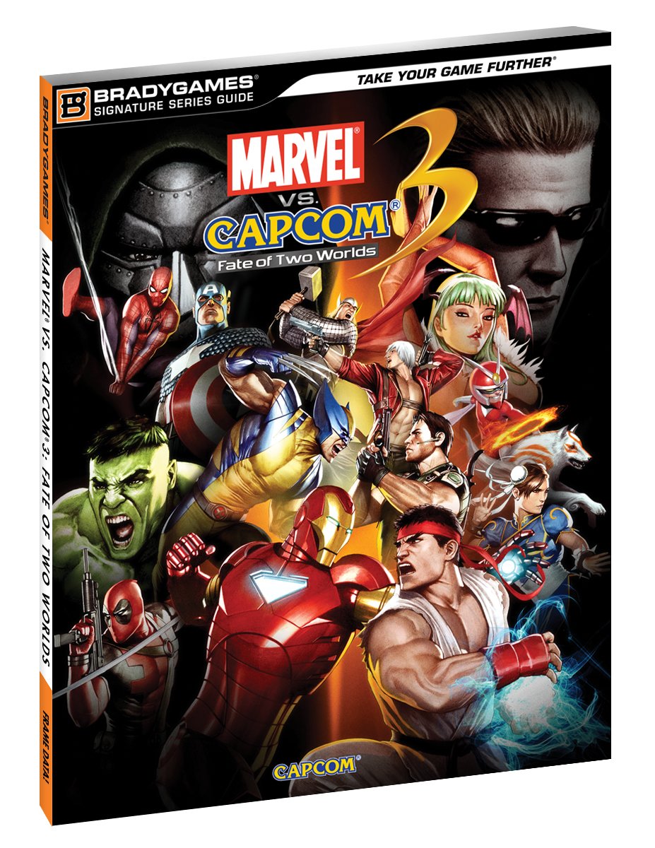 Marvel Vs. Capcom 3 Signature Series Guide (Signature Series Guides)