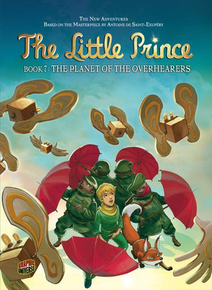 The Planet Of The Overhearers: Book 7 (The Little Prince),Used