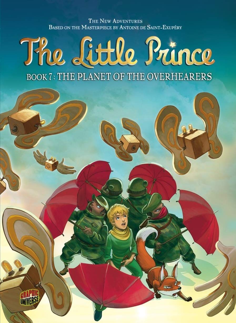 The Planet Of The Overhearers: Book 7 (The Little Prince),Used