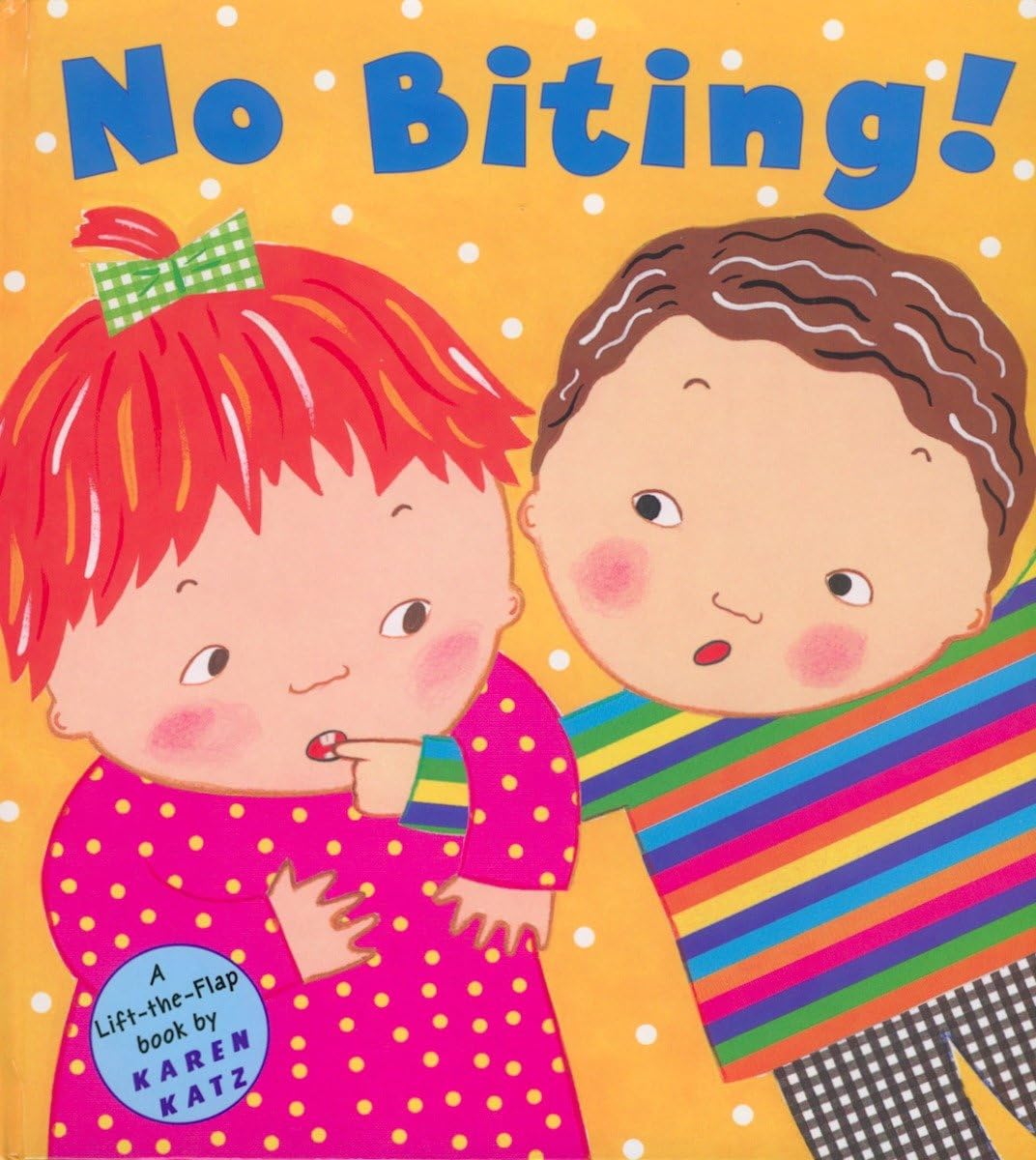 No Biting! (Lifttheflap Book)-used