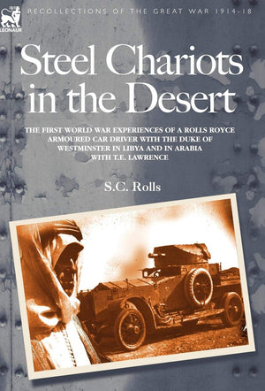 Steel Chariots in the Desert,Used