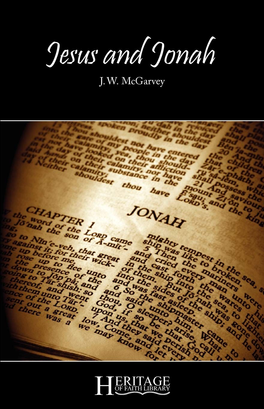 Jesus and Jonah,Used