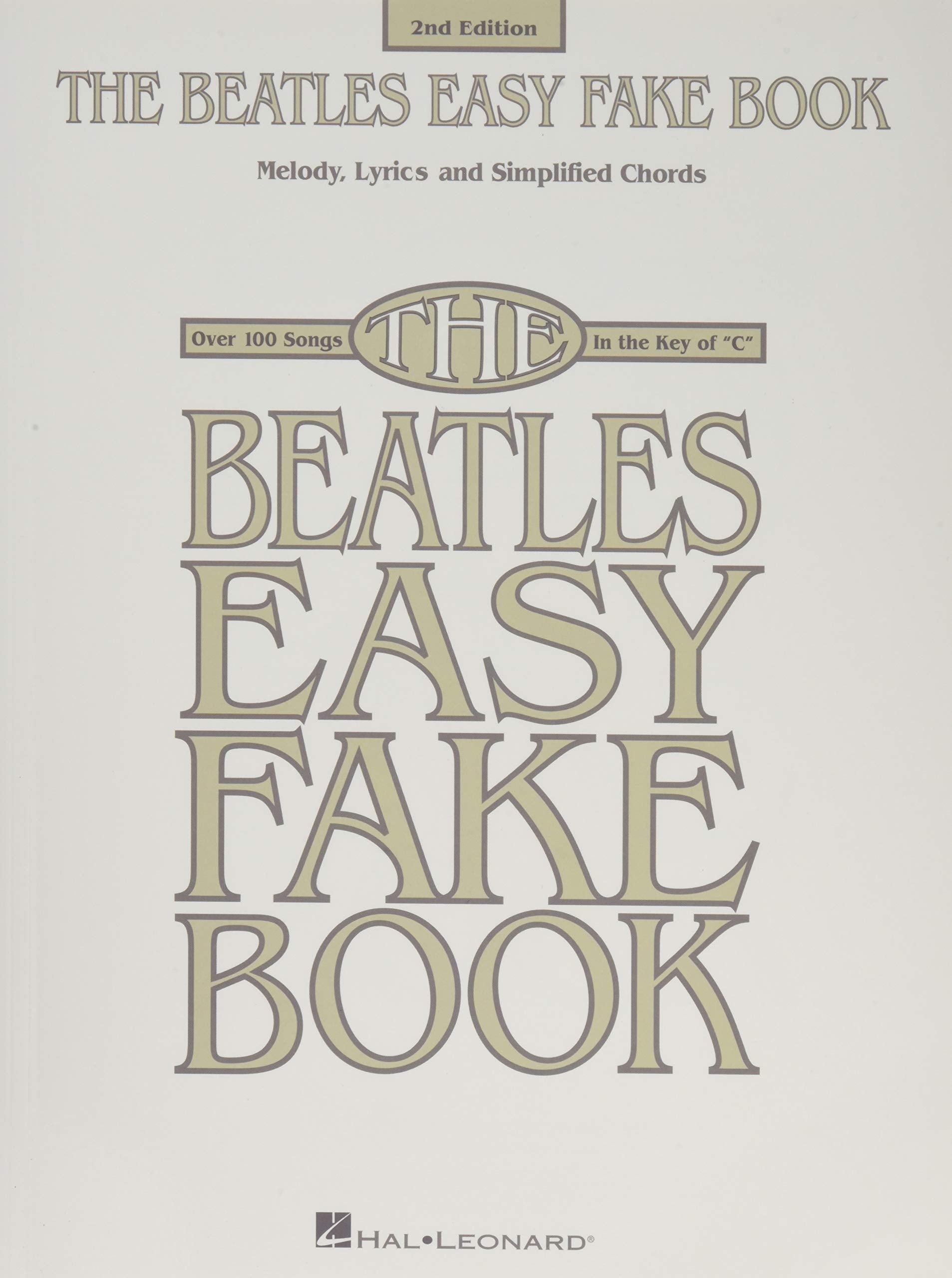 The Beatles Easy Fake Book,New