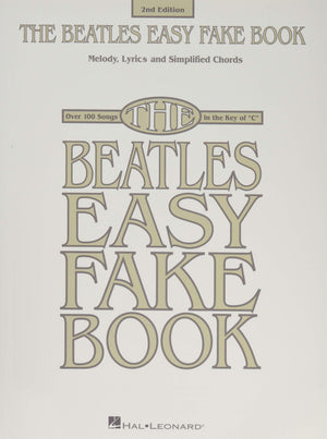 The Beatles Easy Fake Book,Used