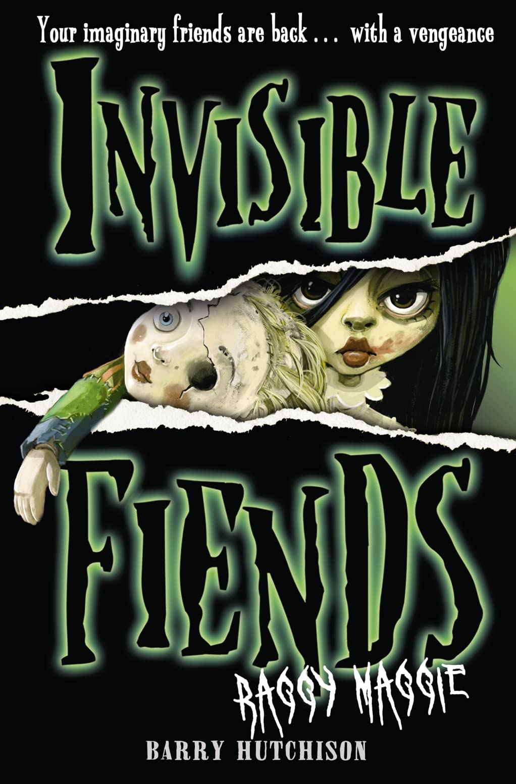 Raggy Maggie (Invisible Fiends) (Book 2),Used