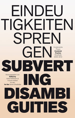 Subverting Disambiguities,Used