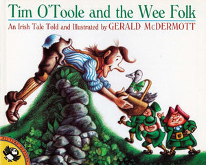 Tim O'Toole and the Wee Folk (Picture Puffins),New