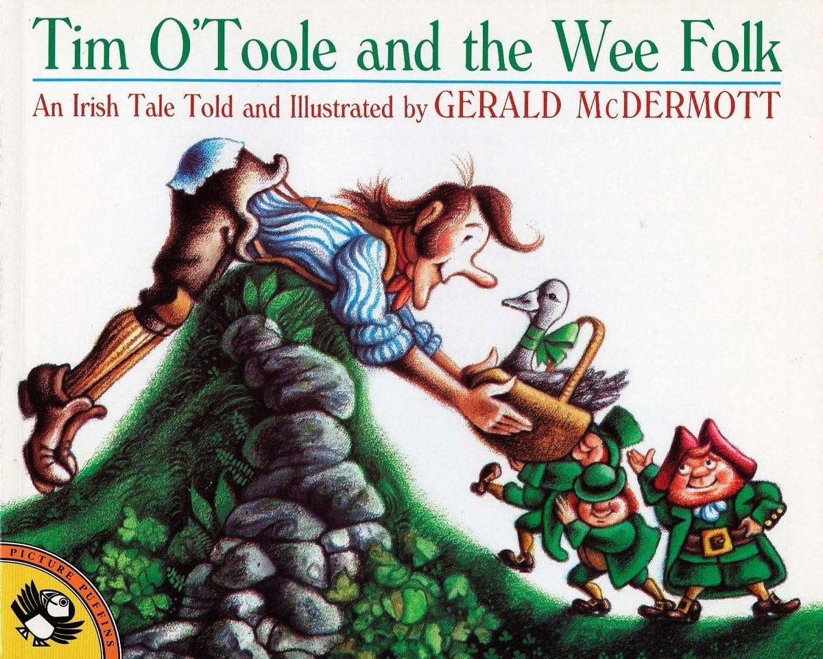 Tim O'Toole and the Wee Folk (Picture Puffins),Used