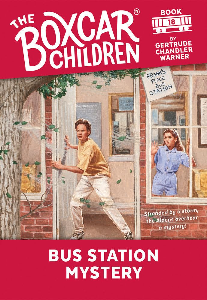 Bus Station Mystery (The Boxcar Children Mysteries),Used