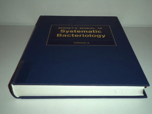 Bergey's Manual of Systematic Bacteriology, Volume 3,Used
