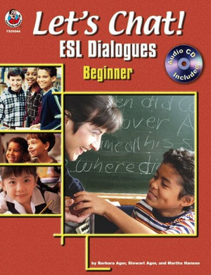 Let's Chat! ESL Dialogues, Grades K  1,Used