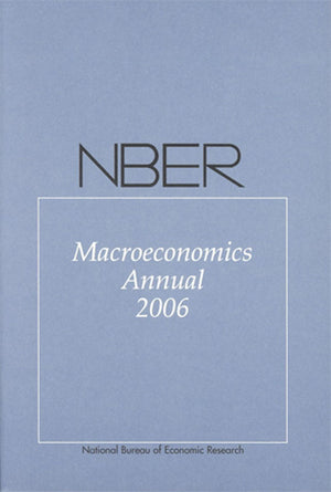 NBER Macroeconomics Annual 2006 (NBER Macroeconomics Annual series),Used