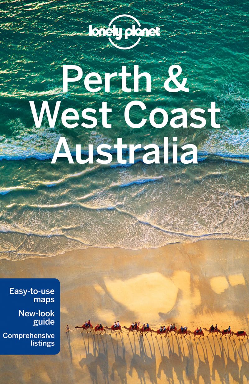 Perth & West Coast Australia 7 (Lonely Planet),Used