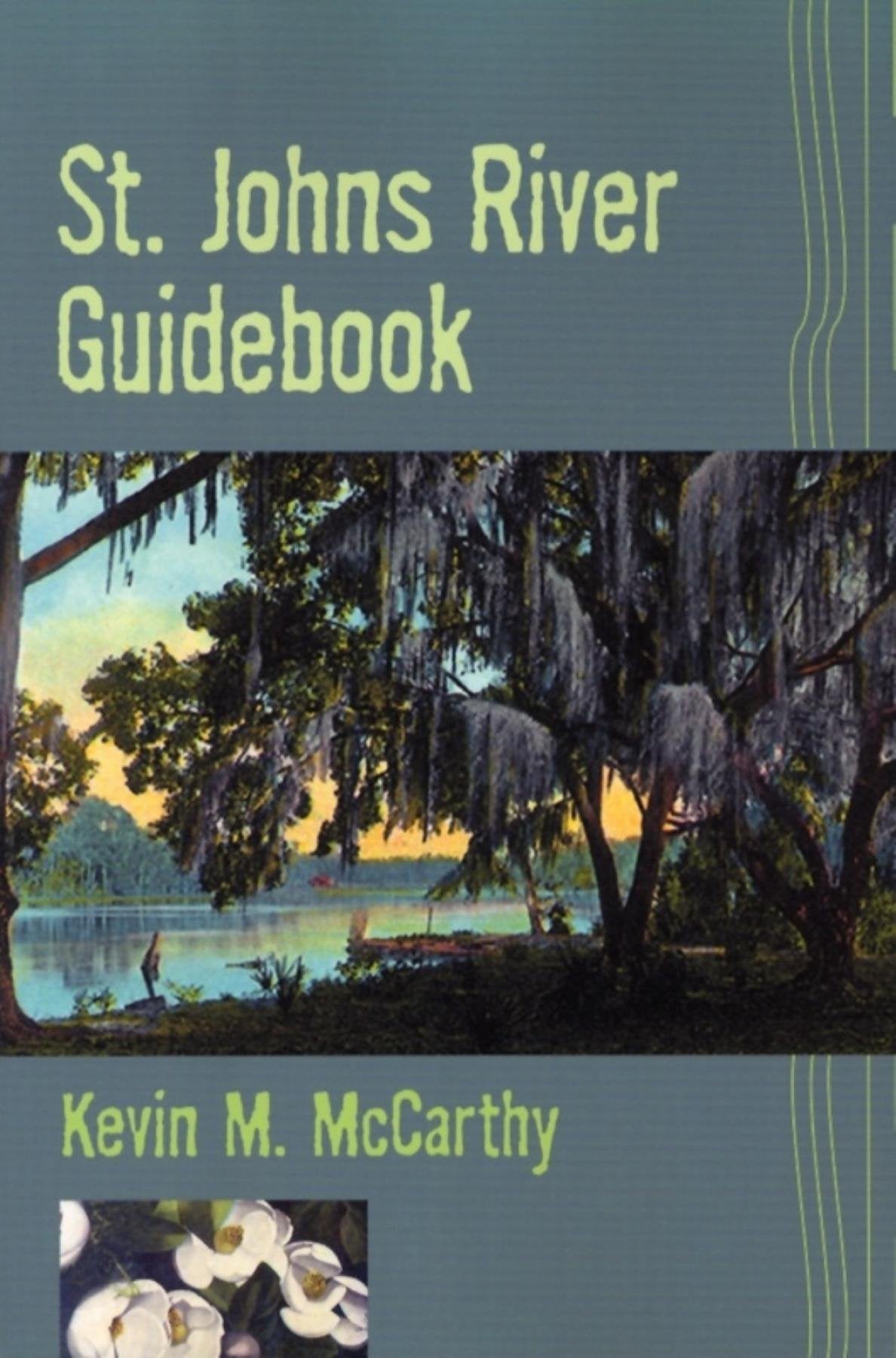 St. Johns River Guidebook,Used